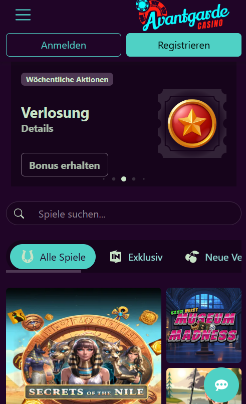 Avantgarde Casino
